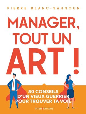 cover image of Manager, tout un art !
